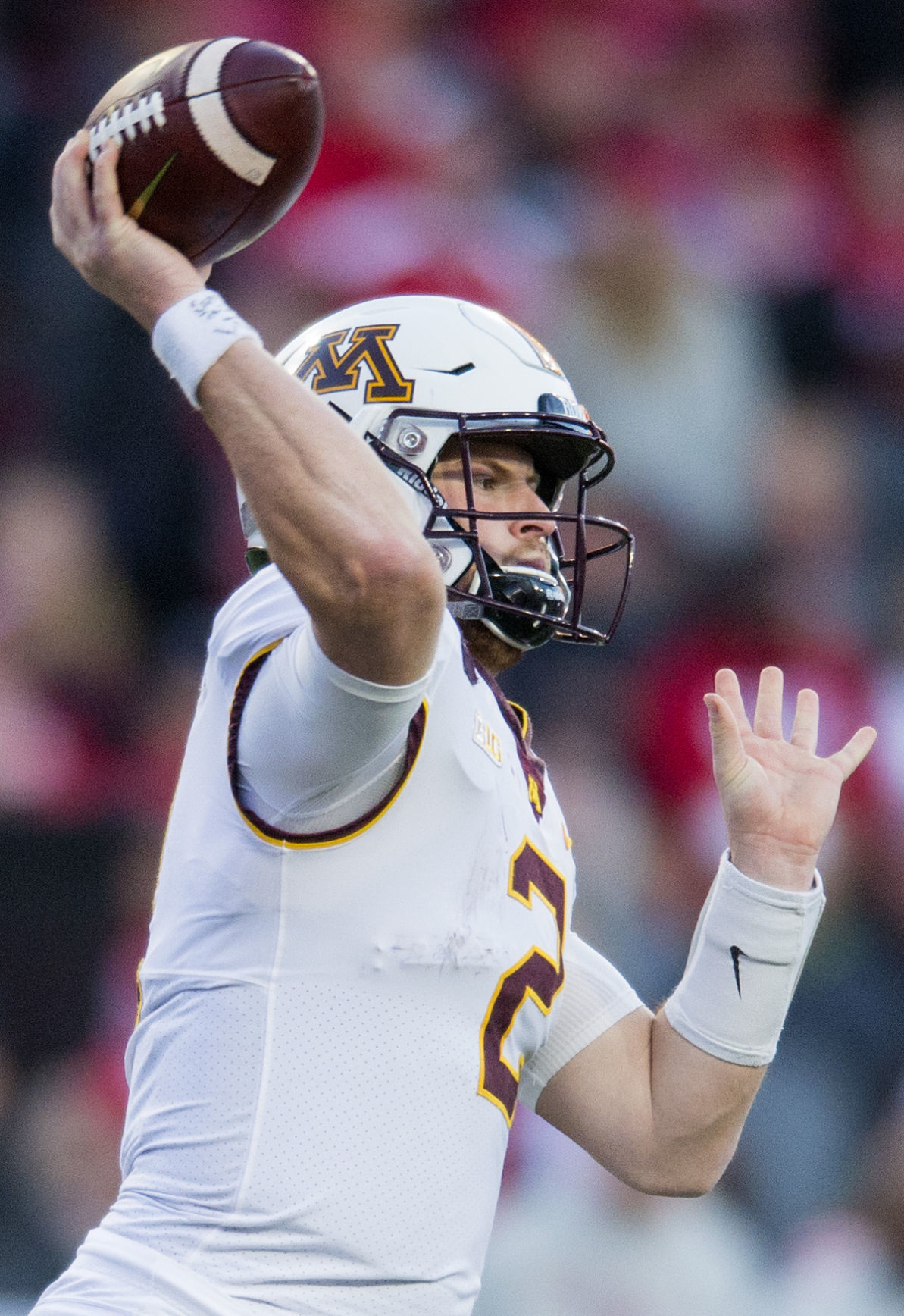 NU football vs. Minnesota, 10/20/18